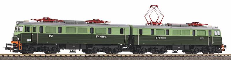 Lokomotywa Elektrowóz ET41-166  PKP H0 PIKO 96386