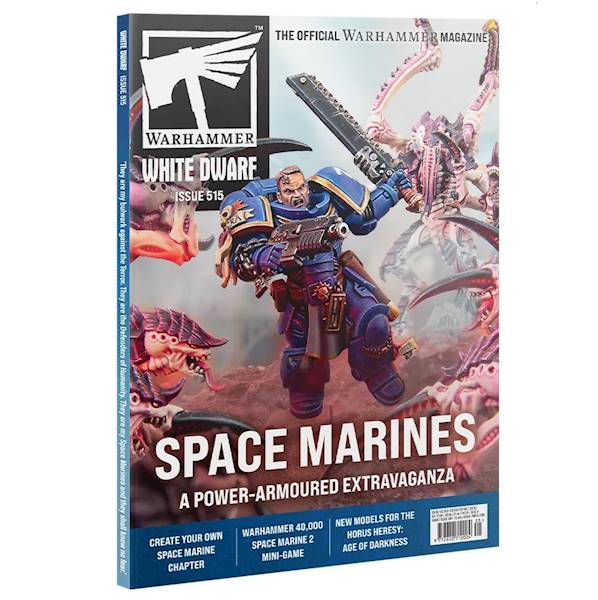 White Dwarf 515 (August 2025 (angielski) (WD08-60)