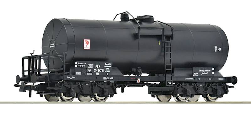 Wagon cysterna PKP typu RRh H0 Roco 6600174