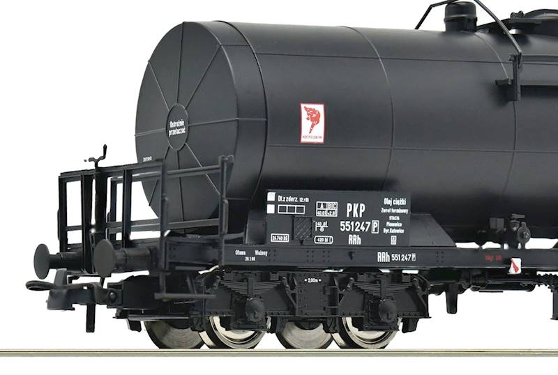 Wagon cysterna PKP typu RRh H0 Roco 6600174
