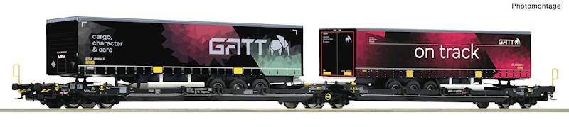 Wagon kiesz. T3000e TX Logistik H0 Roco 6600170