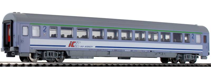 Wagon osobowy 2 klasa IC  PKP H0 PIKO 58662- 5