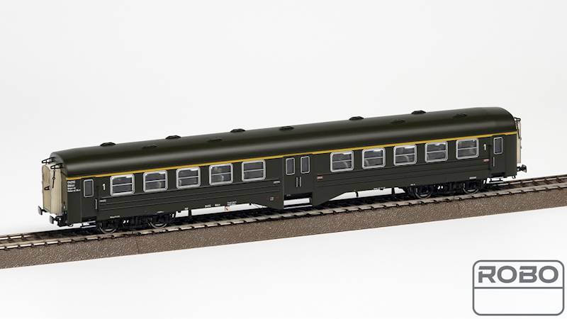 Wagon RYFLAK Lębork DOKP Gdynia 1kl. ROBO 351020