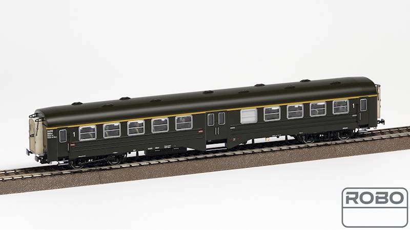 Wagon RYFLAK Lębork DOKP Gdynia 1kl. ROBO 351020