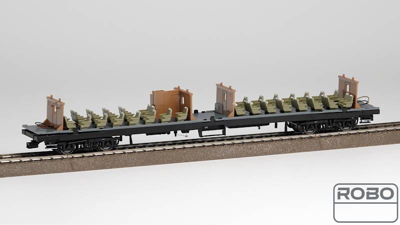 Wagon RYFLAK Lębork DOKP Gdynia 1kl. ROBO 351021