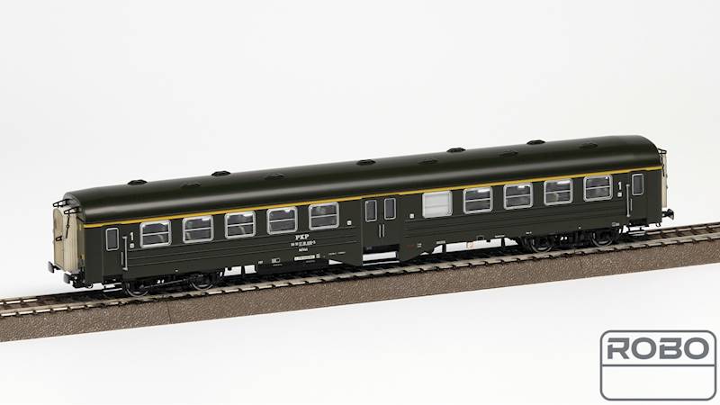 Wagon RYFLAK W-WA SZCZĘŚLIWICE 1kl. ROBO 351030