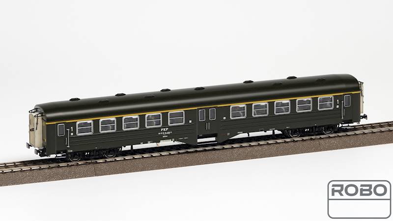 Wagon RYFLAK W-WA SZCZĘŚLIWICE 1kl. ROBO 351031