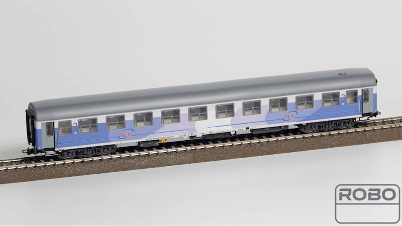 Wagon osobowy Kraków 2kl TLK ROBO 222120