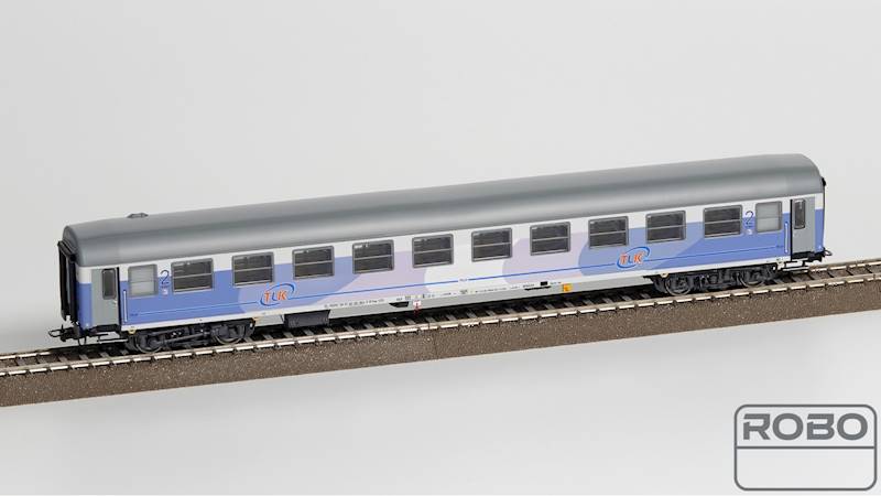 Wagon osobowy Kraków 2kl TLK ROBO 222120