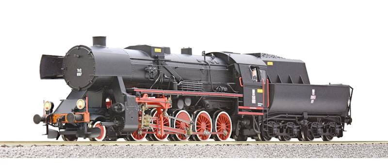 Lokomotywa parowa Ty2 H0 ROCO 70108 DCC SOUND MKB