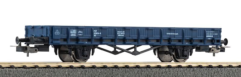 Wagon niskoburtowy PKP-PLK VI H0 PIKO 54346