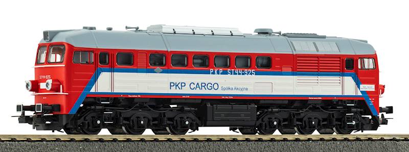 Lokomotywa spalinowa ST44 PKP Cargo H0 PIKO 52107