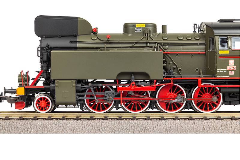 Lokomotywa Parowóz TKt48 PKP IV PKP H0 PIKO 50760
