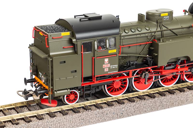 Lokomotywa Parowóz TKt48 PKP IV PKP H0 PIKO 50760