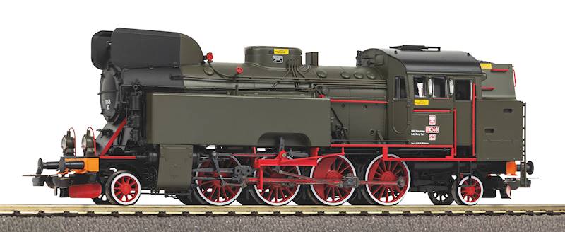 Lokomotywa Parowóz TKt48 PKP IV PKP H0 PIKO 50760