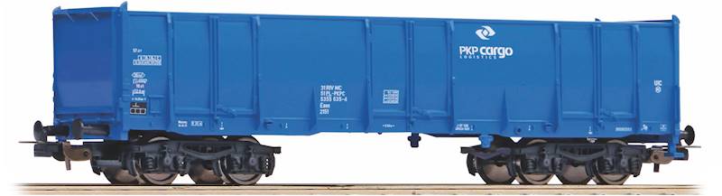 Wagon towarowy Eaos  PKP Cargo PIKO 98553C