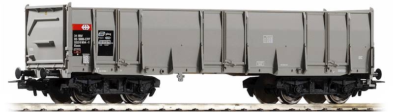 Wagon towarowy Eaos SBB  PIKO 98553F