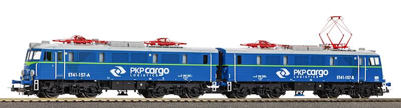 Elektrowóz ET41 PKP Cargo VI  H0 PIKO 96396 SOUND
