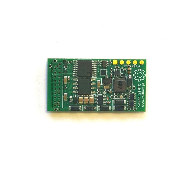 Wi-Fi Dekoder dźwięku Railbox RB2310 MTC21 H0 EP09