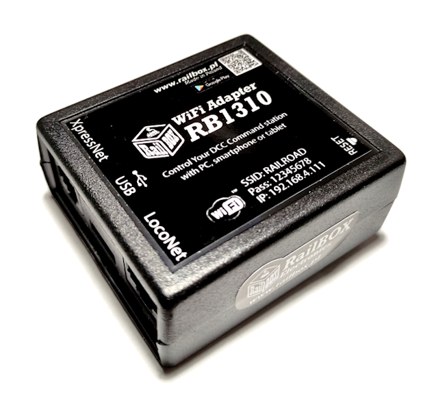 Railbox Electronics WiFi Adapter RB 1310