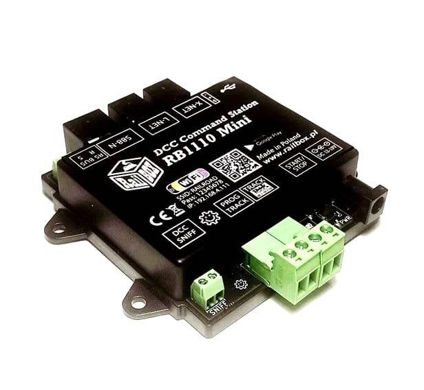Centrala DCC Wi-Fi RB1110-MINI Railbox bez zasil.