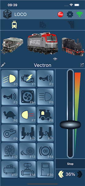Centrala DCC Wi-Fi RB1110-MINI Railbox bez zasil.
