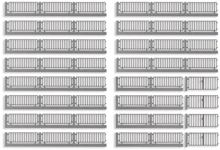 Ogrodzenie fabryczne  H0 Vollmer 45014