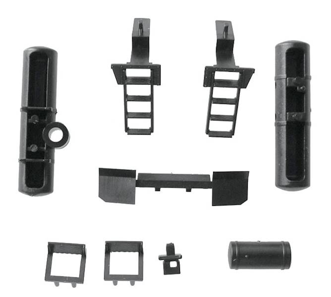 Części Roco 124993 TS - D-kocioł, schody, pompy