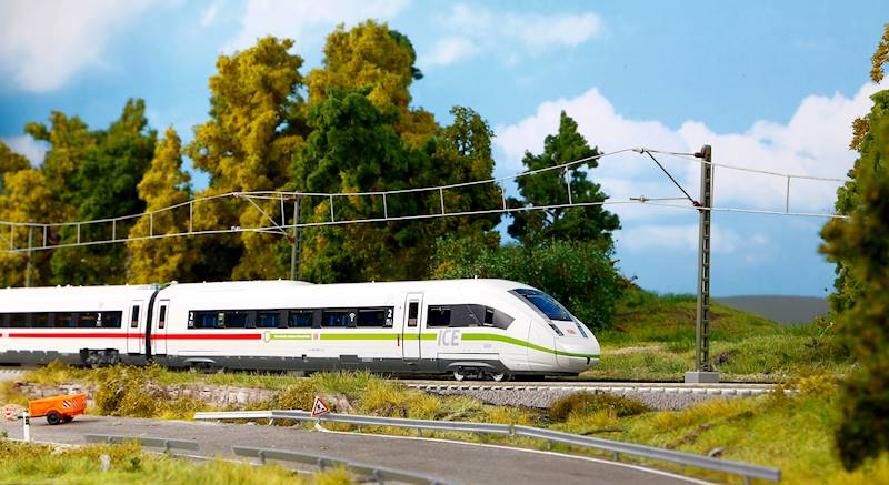 Zestaw startartowy ICE 4 DB AG VI H0 PIKO 51404