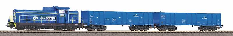 Zestaw SM42 z 2 wagonami PKP Cargo DCC H0 97937