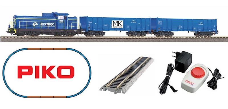 Zestaw SM42 z 2 wagonami PKP Cargo DCC H0 97937