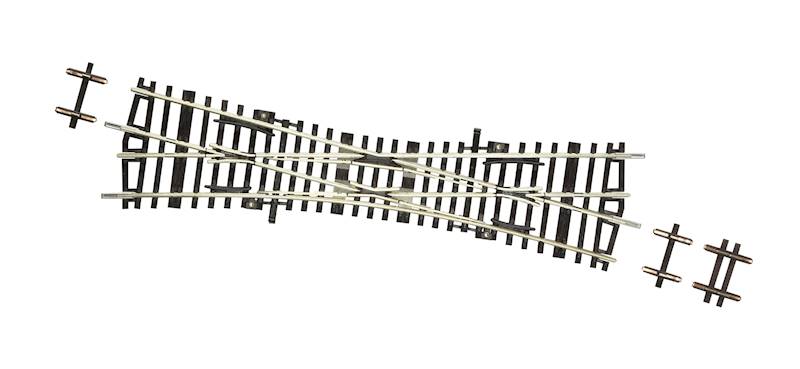 Rozjazd angielski pojedynczy EKW15 Roco 42449  H0