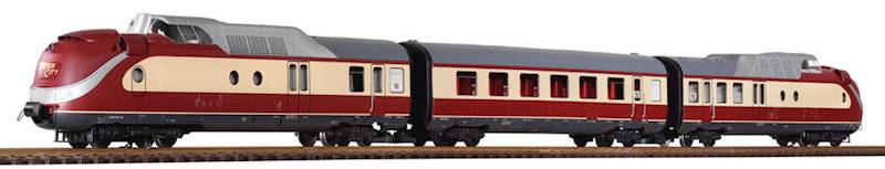 Zespół trakcyjny G Diesel 602  skala G  PIKO 37321