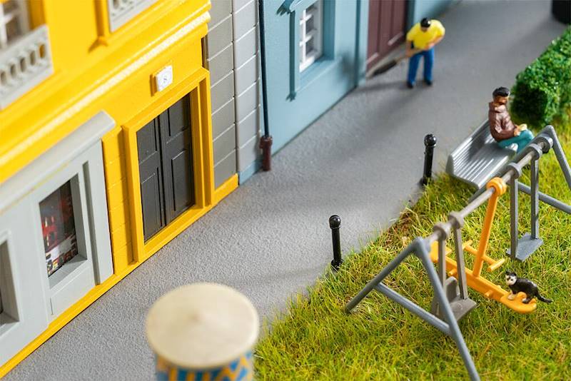 170314 Faller Premium Folia drogi Asfalt gładki