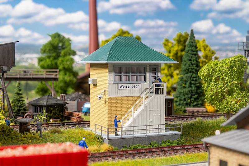 120089 Nastawnia blokowa Weisenbach