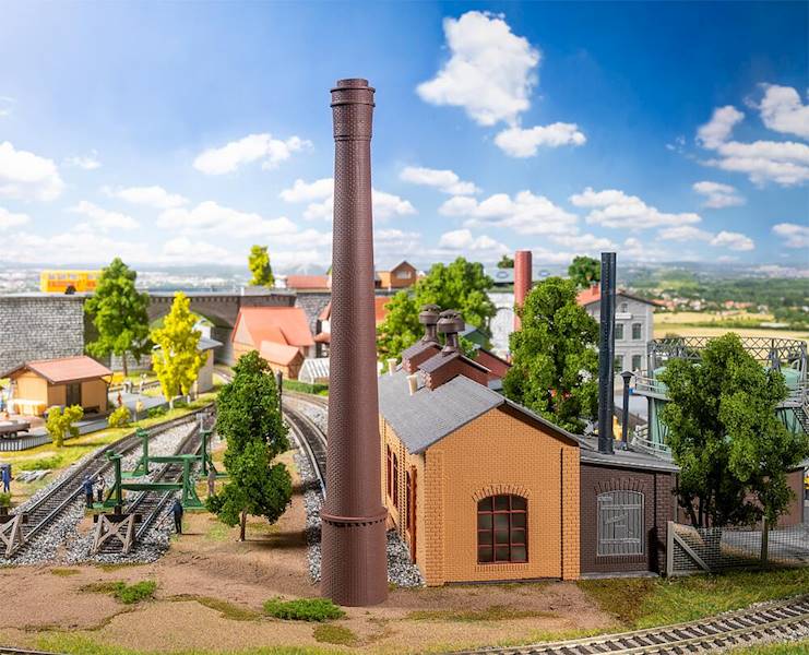 131336 Komin przemysłowy Faller H0