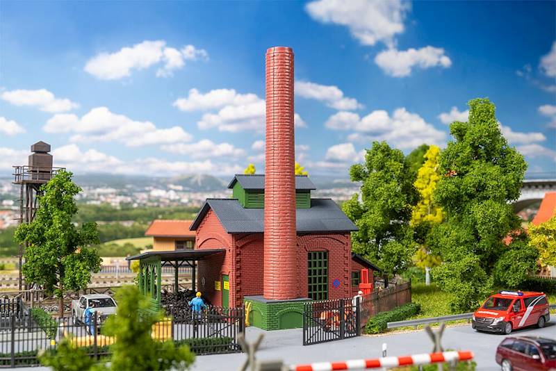 131337 Kotłownia Faller H0