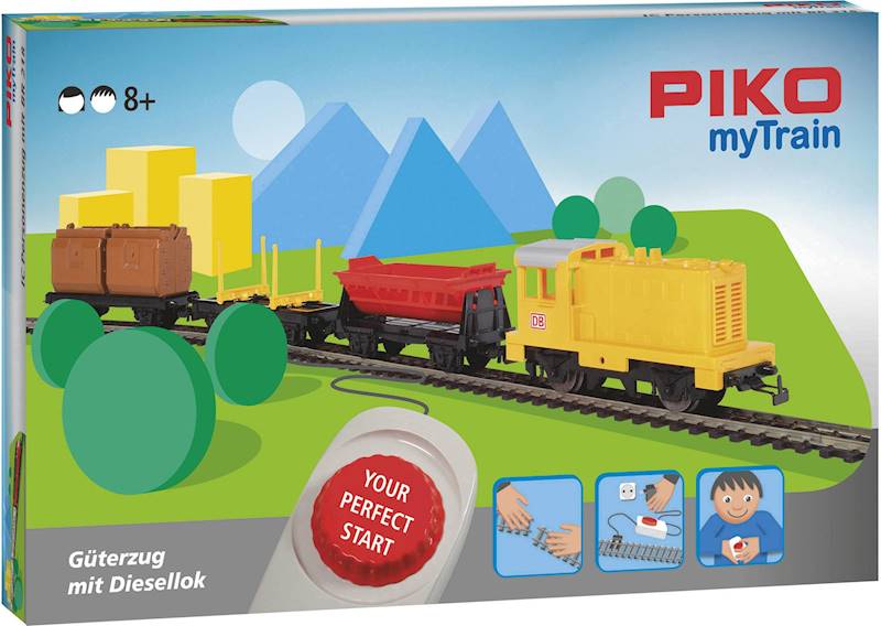 PIKO myTrain Zestaw start.tow.z lok. spal H0 57090