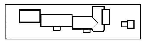 Tymczasowy dworzec kolejowy  H0 PIKO  61112