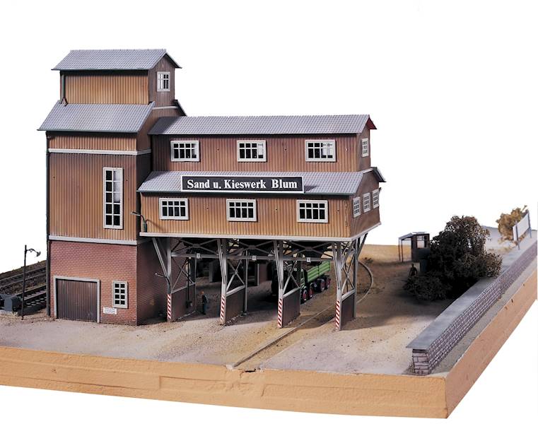 Most załadunkowy Sandwerk E.Blum H0 PIKO  61123