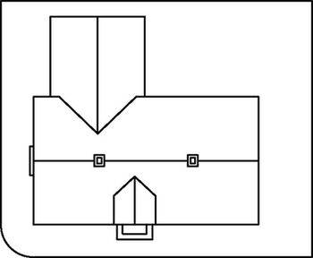 Sklep EDEKA H0 PIKO  61831
