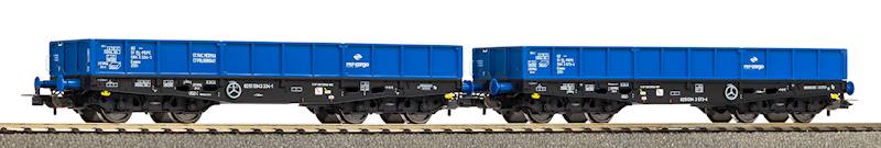 Zestaw 2 wagonów 401Zb PKP Cargo H0 PIKO 28313