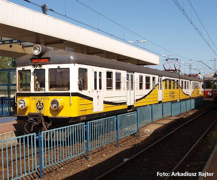 El. zespół trakcyjny EN57 KD H0 PIKO 51465 SOUND