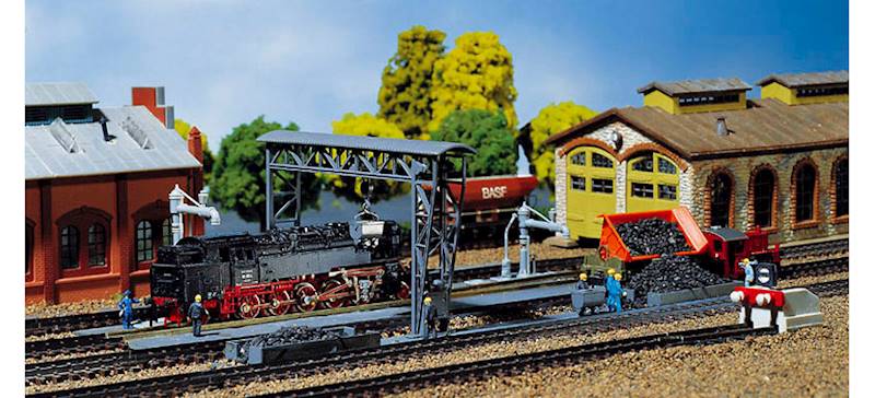 222149 Kanał oczystkowy z suwnicą Faller N