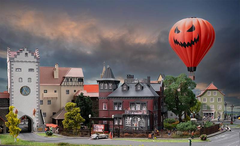 190034 Zestaw "Halloween" Faller H0