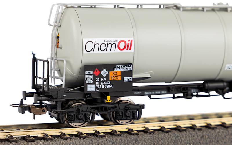 Cysterna ChemOil Wascosa SBB VI H0  Piko 24613