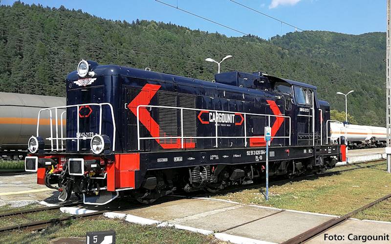 Spalinowóz SM42-2173 CargoUnit PIKO H0 59276