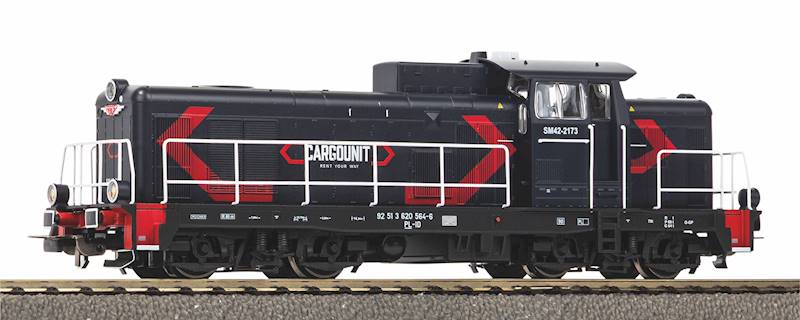 Spalinowóz SM42-2173 CargoUnit PIKO H0 59276