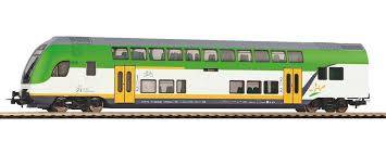 Wagon sterowniczy Koleje Mazowieckie PIKO 58807