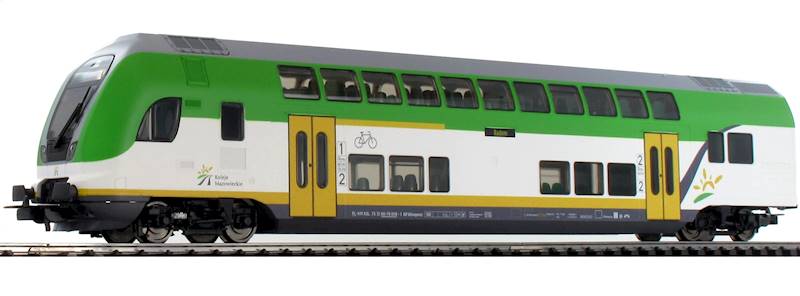 Wagon sterowniczy Koleje Mazowieckie PIKO 58807